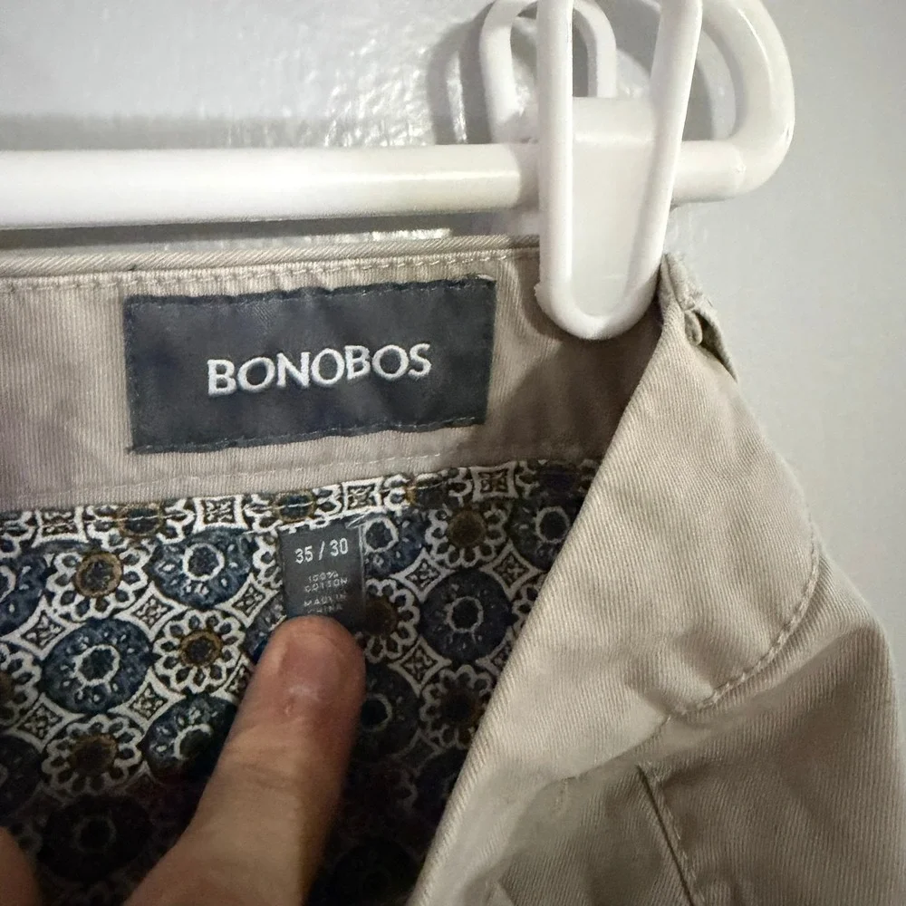 Bonobos chino pants